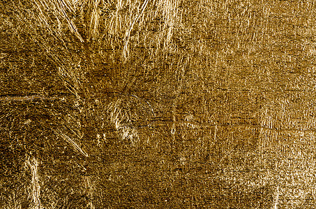 奢侈的金质划痕线条耐用性盘子金子拉丝反射青铜墙纸材料图片