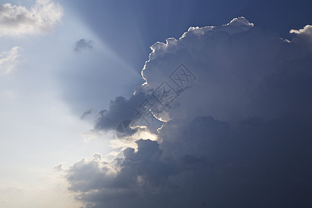 云日光太阳天堂空气天气天空风暴蓝色气象呼吸图片