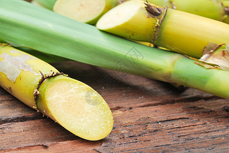 特写糖甘蔗食物热带生产纤维果汁场地农场培育生长收成图片