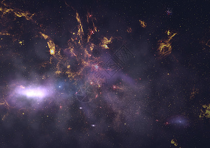 无限恒星场的一小部分灰尘星际天空乳白色行星星系场地星座科学敬畏图片