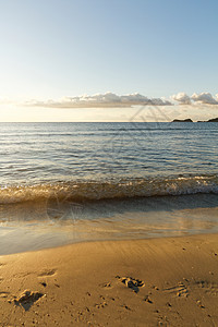 海洋海滩热带天堂闲暇反射蓝色海景旅游假期冲浪图片
