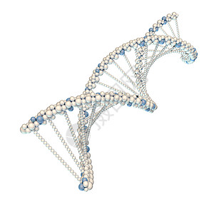 白色DNA链条说明药品基因螺旋疾病工程药店物理技术反射代码图片