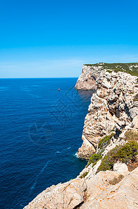 撒丁岛海岸景观蓝色旅行地平线风景假期日落阳光支撑海岸线天堂图片