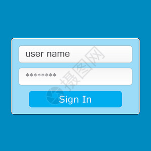清洁成员登录设计插件Name商业按钮插图互联网白色阴影网络界面圆形菜单图片