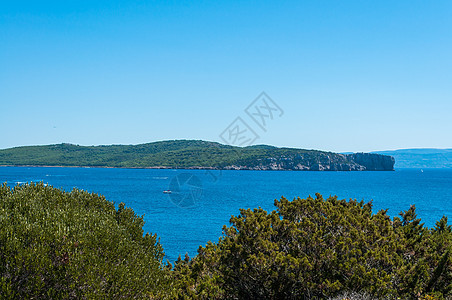 撒丁岛海岸景观晴天天空太阳海浪支撑日落热带阳光海洋地平线图片