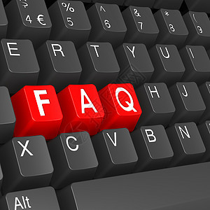 FAQ 键盘图片