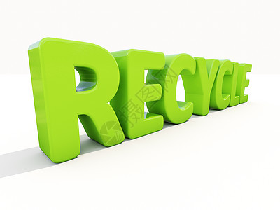 3d个单词回收利用回收生态物资废料研究车削转换瓦砾科学实验图片
