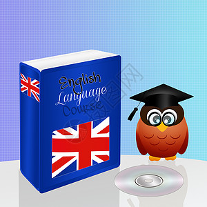 英语课程英语班学习下载外国班级旗帜互联网网络学校光盘多功能图片