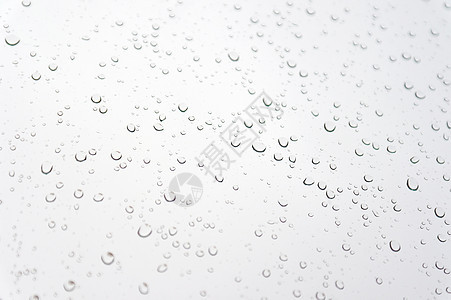 窗户上的水滴雨滴灰色环境波纹天气气泡玻璃墙纸液体风暴图片