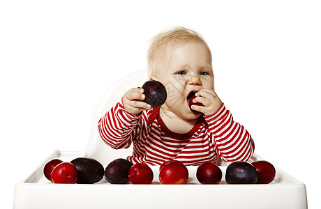 水果樱桃海报婴儿食糖背景