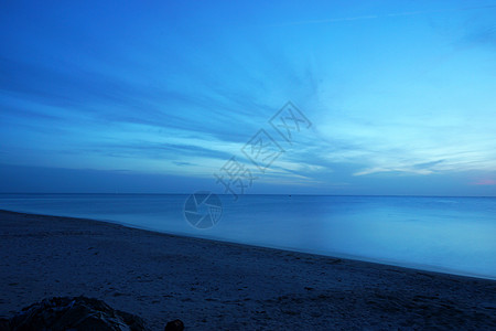 日出在海中海岸天堂天际魔法日落海洋镜子橙子戏剧性地平线图片