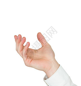 商务人士手握手举手的介绍推介会手势商务手臂人士商业公司职业图片