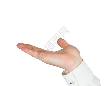 商务人士手握手举手的介绍公司商务手臂人士手势商业推介会职业图片