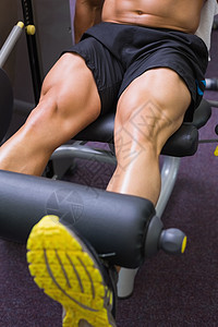 肌肉中部做腿锻炼的肌肉人大男子俱乐部健身体质闲暇腹肌男人健美健身房护理图片