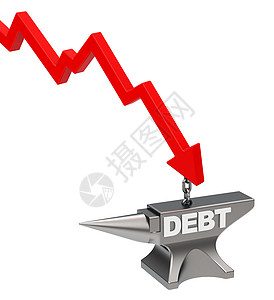 欠债债务国商业银行风险财政危机投资银行业帐户信用破产图片