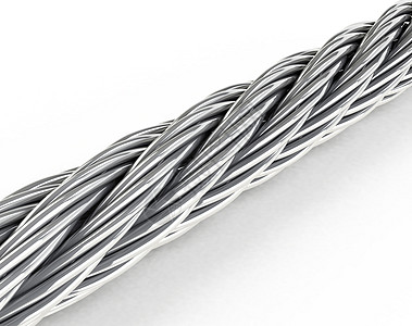 钢绳电缆漩涡螺旋绳索金属图片