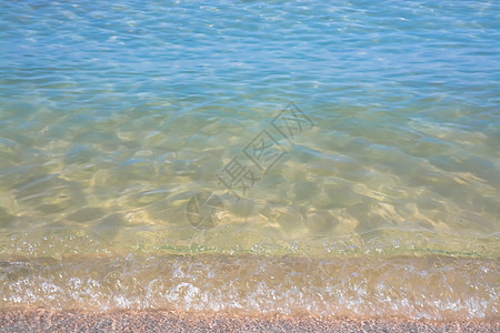 水边乐趣旅游水晶岛屿假期海岸支撑海浪波浪泡沫图片