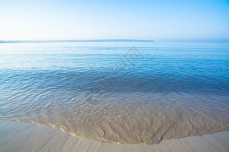 清晨波端特写海岸乐趣海滩支撑软糖海洋旅游海浪波浪状假期图片