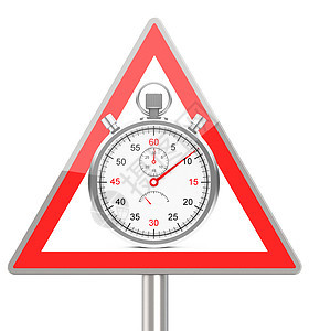 时间管理速度跑表手表商业图片
