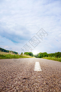 高速地貌的公路自由国家沥青汽车赛车土地天空太阳旅行场地图片