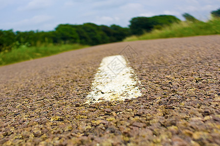 高速地貌的公路旅行路线蓝色假期自由地平线交通速度汽车场地图片