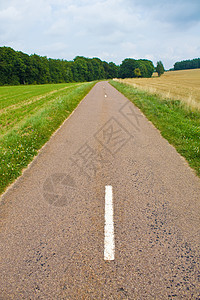 高速地貌的公路旅行后勤速度地平线蓝色成功路线小路汽车车道图片