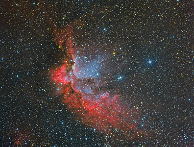 NGC7380 向导星云图片