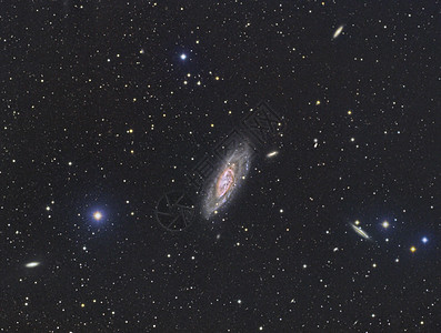 M106银河系统望远镜天空月亮太阳行星天文学宇宙星云彗星星座图片
