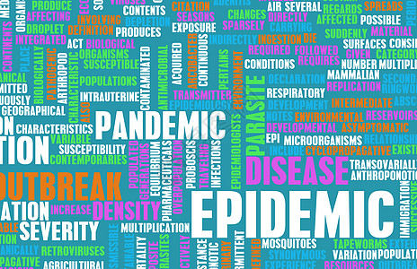 流行病传染概念卫生免疫漏洞传染性传播世界灾难毒力图片