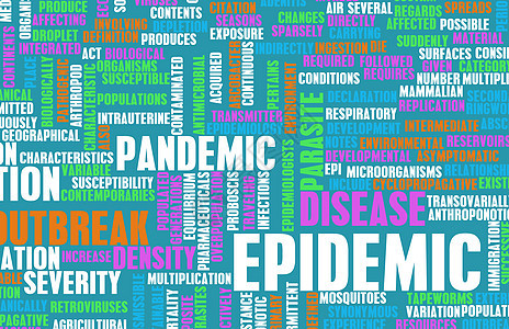 流行病传染概念卫生免疫漏洞传染性传播世界灾难毒力图片