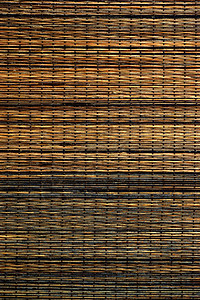 棕榈纤维的织物 用来装饰稻草框架木头边界叶子甘蔗植物风格柳条正方形图片
