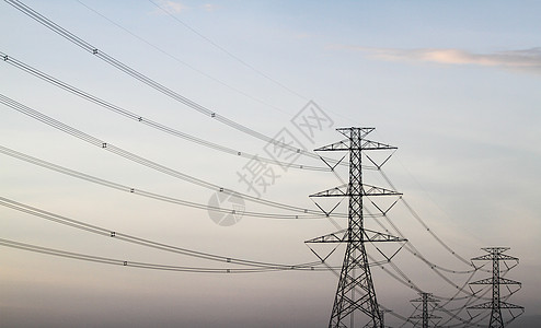 电力传输塔发电机金属线条车站活力力量技术天空电气电压图片