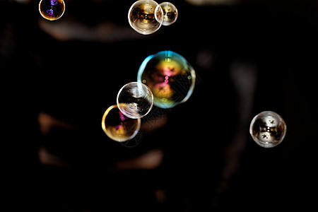 气泡温泉宏观反射圆圈蓝色波纹水滴液体海浪运动图片