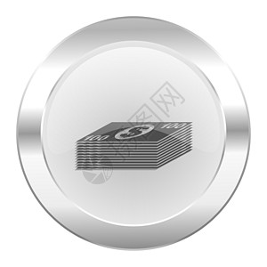 孤立的黑钱网络图标硬币安全储蓄折扣按钮互联网金融库存货币财富图片