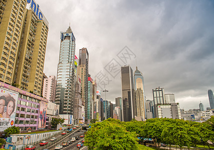 2014年5月6日 春季香港天际线图片