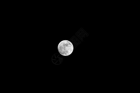 满月月星系夜生活星星月亮辉光天文学宇宙反射月球科学图片