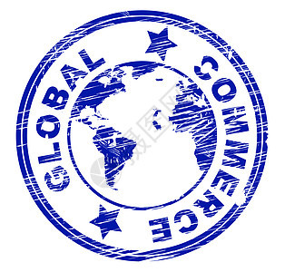 全球航运指标全球销售和购买全球化化指数图片