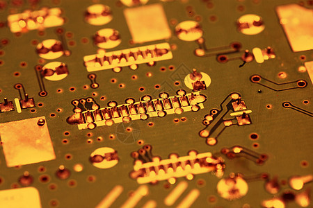 电路板硬件焊接电路宏观电阻器科学微电路工程互联网卡片图片