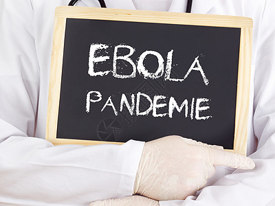 医生显示信息 德国的埃博拉白血病图片