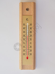 用于空气温度测量的温度计天气摄氏度乐器图片