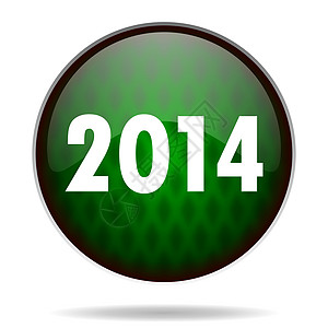 2014 年绿色互联网 ico网络商业庆典时间派对年度按钮假期数字季节图片