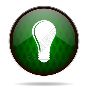 灯泡绿色互联网 ico活力回收生态电子产品玻璃电气网络技术力量灯光图片