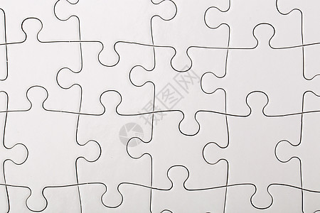 白谜题桌子一体化团队游戏挑战商业成功战略玩具白色图片