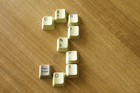 三号标签钥匙控制电脑光标字体正方形键盘互联网黑色图片