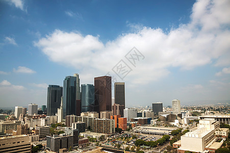 洛杉矶市风景天空旅行都市城市天线天际地标街道建筑物摩天大楼图片