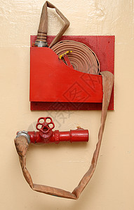 消防水管和公鸡管道喷嘴安全软管灭火器消防队员救援消防栓压力警报图片