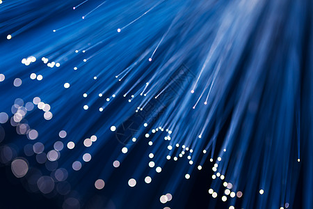 蓝色光纤蓝光纤数据电讯互联网蓝色技术网络速度纤维全球电缆背景