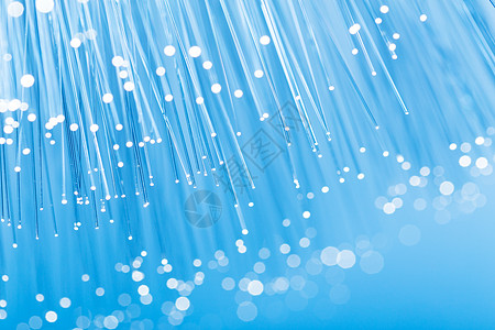 光纤闭合光学亮度蓝色技术曲线科学全球电缆通讯网络图片