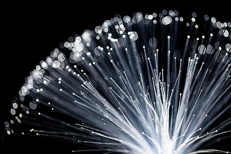 光纤背景白色金属互联网防火墙高科技中心数据全球电讯速度图片