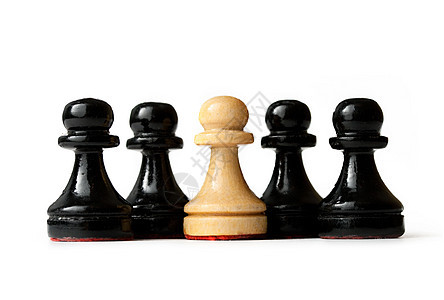 白象棋和黑象棋数字运动团体挑战典当棋子白色游戏战略竞赛斗争图片
